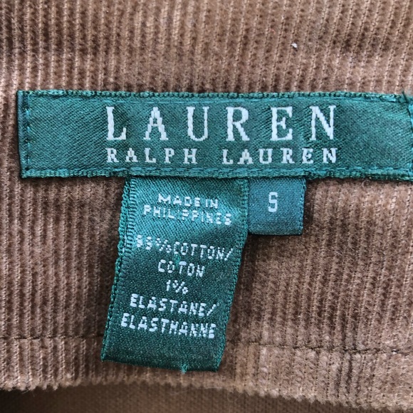 Lauren Ralph Lauren Brown Corduroy Blazer Tailored Fit - Picture 7 of 9